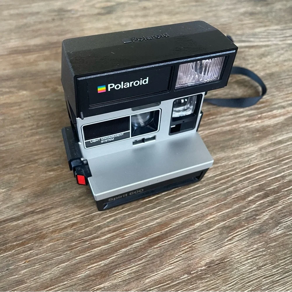 Vintage Polaroid Spirit 600 Camera